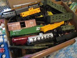 HO Scale train set