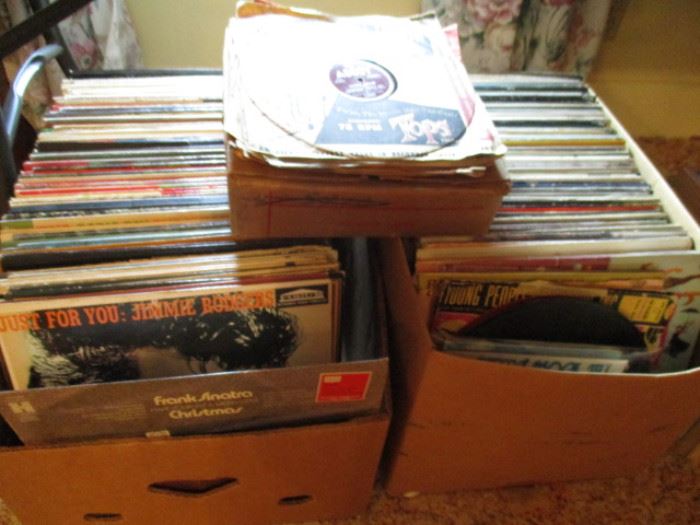 Records LPs