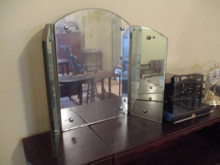 3 fold mirror