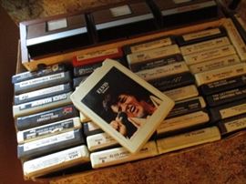 8 track tapes