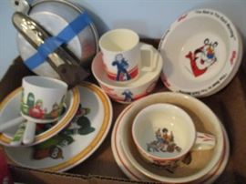 children's dishes
