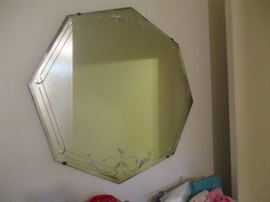 Antique mirror