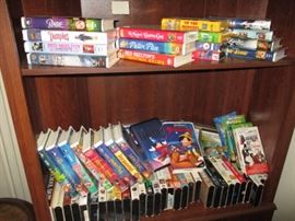Disney VHS tapes
