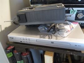 DVD player