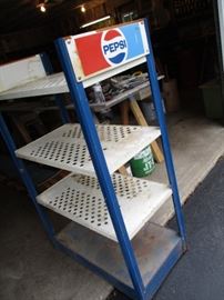 Pepsi display rack