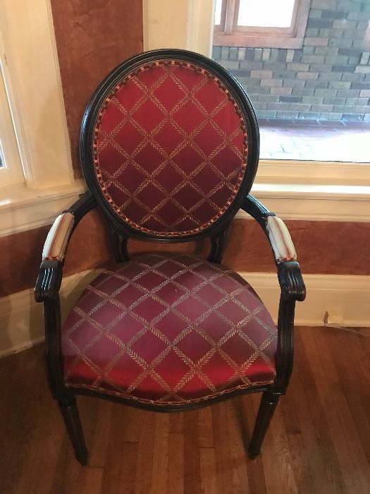 Statesville Chair Company Upholstered Side Chair