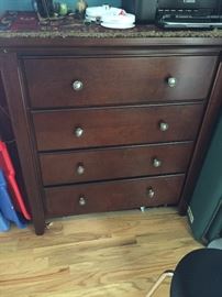 Small chest of drawers