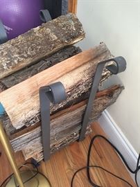 Firewood holder