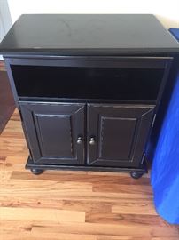 TV stand/storage unit (swivel top)