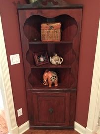 Country Corner Cabinet (28’’ x 72’’)