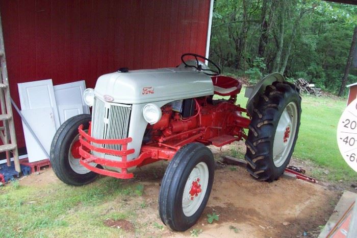 1951 FORD 8N Tractor - Completely Restored
