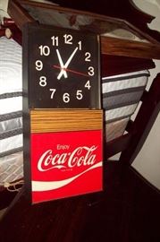 COCA COLA Clock
