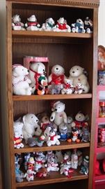 COCA COLA Bears and Other Stuffed Animals