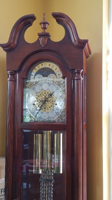 Sligh Grandfather clock (orig $2,000)