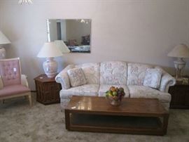 Variety of floor and table Lamps and Accessories