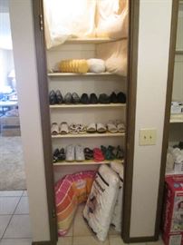 Linen and Ladies Shoes