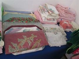 Table and Bath Linens