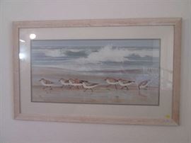 Enjoying a walk at the Sea Shore