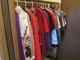 Ladies Clothing, some with tags