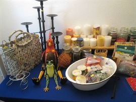 Candles, Chicks and Frogs