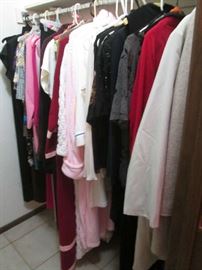 Robes, Lingerie and some evening wear