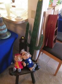 Metal Sculpture Sahuaro Cactus