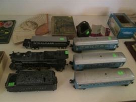 Steelcase Truck and Lionel and Pullman Trains