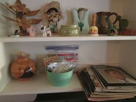 Old Magazines and Stamps