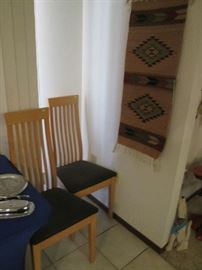 4 matching side chairs