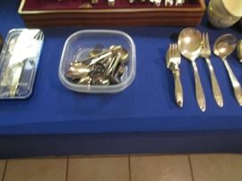 Assorted Silver Plate