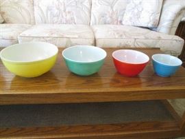 There they are in all their glory!!! Early bird gets the worm.