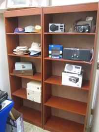 Matching Bookcases, Electronics