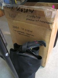 Portable Shark Steamer