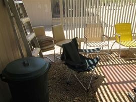 Assorted Patio Items