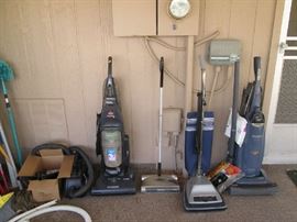 Vacuums and Steam Cleaners
