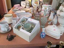 Loads of lovely things for entertaining friends.