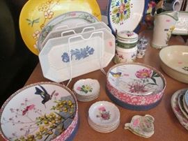 2-Dessert Plate Sets by Fringe