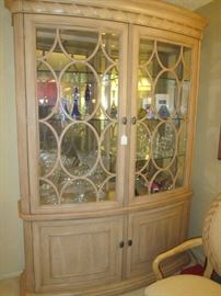 Gorgeous China Cabinet, plenty of storage/display for your special pieces.