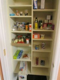 Food, Spices and Papergoods.