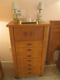 Lingerie/Jewelry Chest.