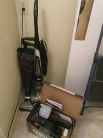 "Kirby" Avalier Vacuum Cleaner.  Has all attachments in a case.  This unit was $1500 new and is in 'like-new' condition.  If you're looking for a fine quality product, come check it out.