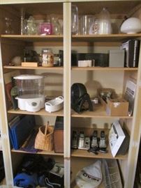 Vases, Telephones and small Appliances