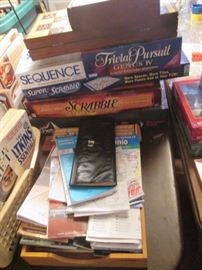 Games, Maps and Books.