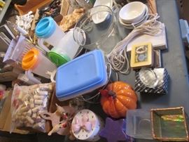 This 'n That in a Packed Garage.