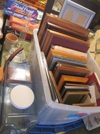 Picture Frames.
