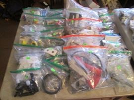Bagged Hardware and Supplies.