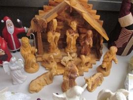 Manger Scenes.