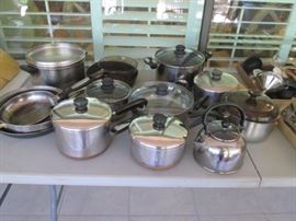 Pots ande Pans.
