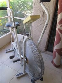 "Schwinn" Exercycle.
