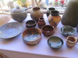 unique pottery pieces